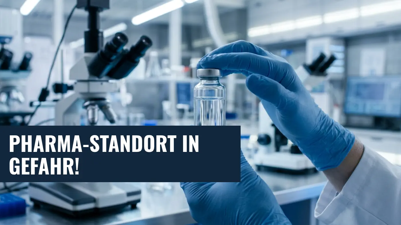 GKV-Spargesetz: Pharma Deutschland warnt vor Engpässen