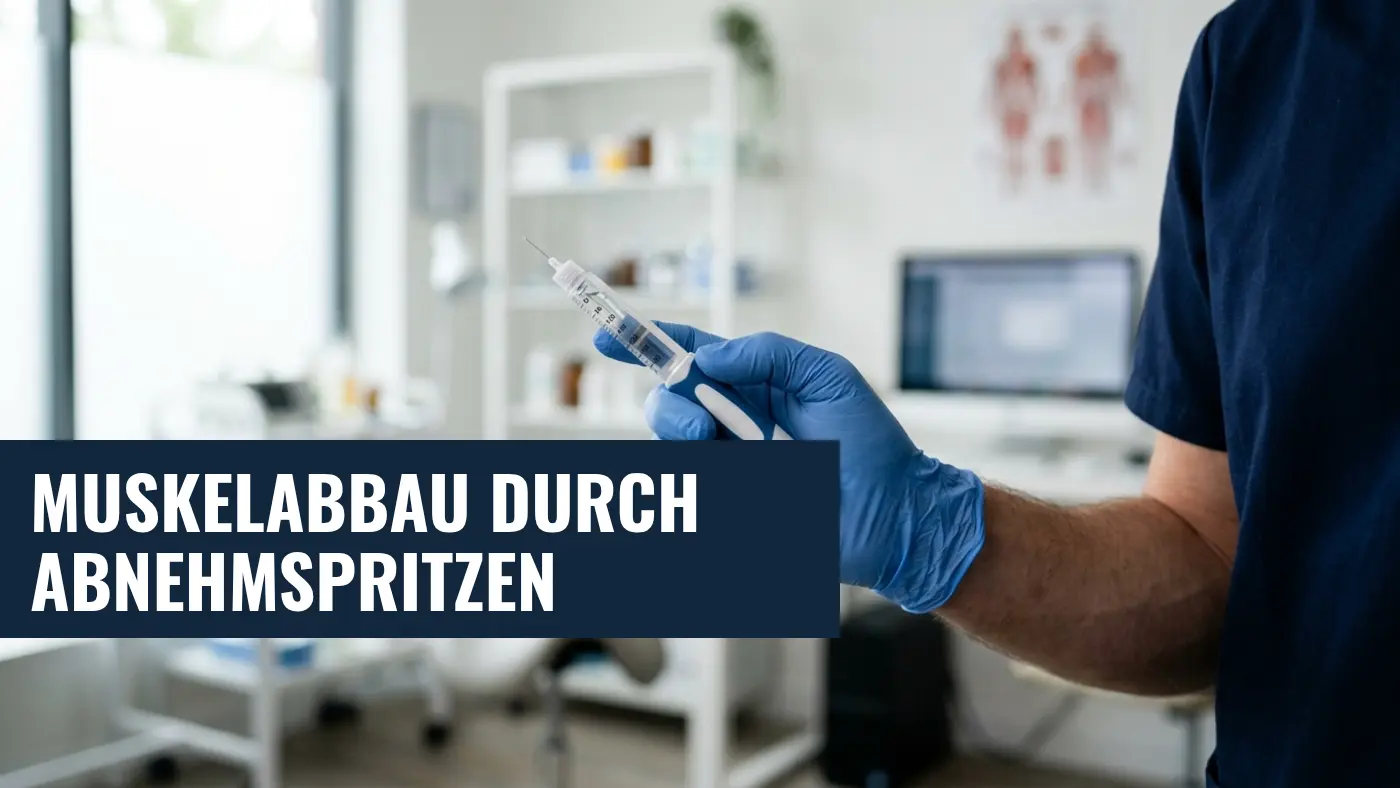 GLP-1-Agonisten: Massive Warnung vor Muskelabbau durch Abnehmspritzen
