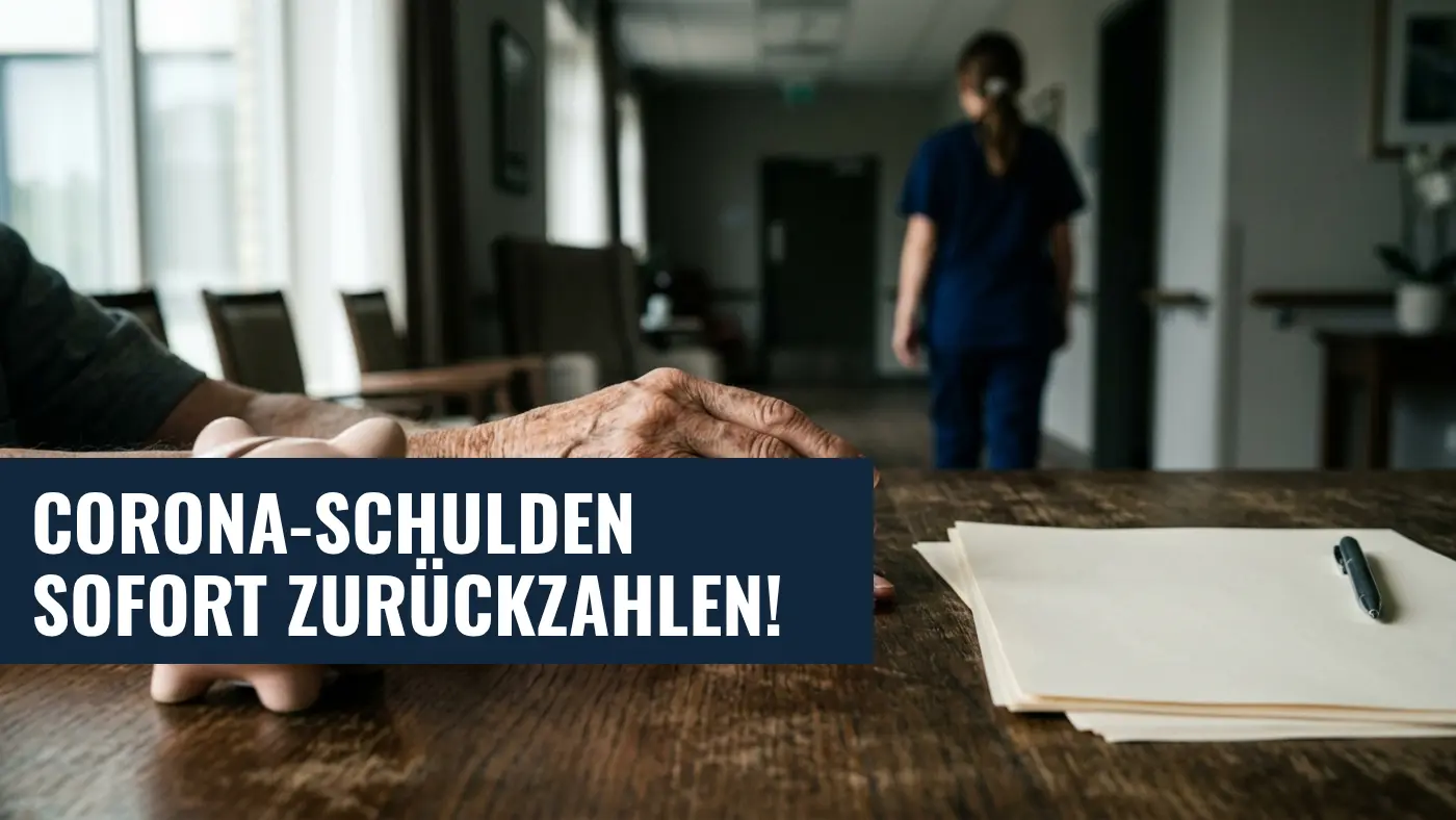 Pflegeversicherung in Not: GKV fordert Corona-Schulden vom Bund