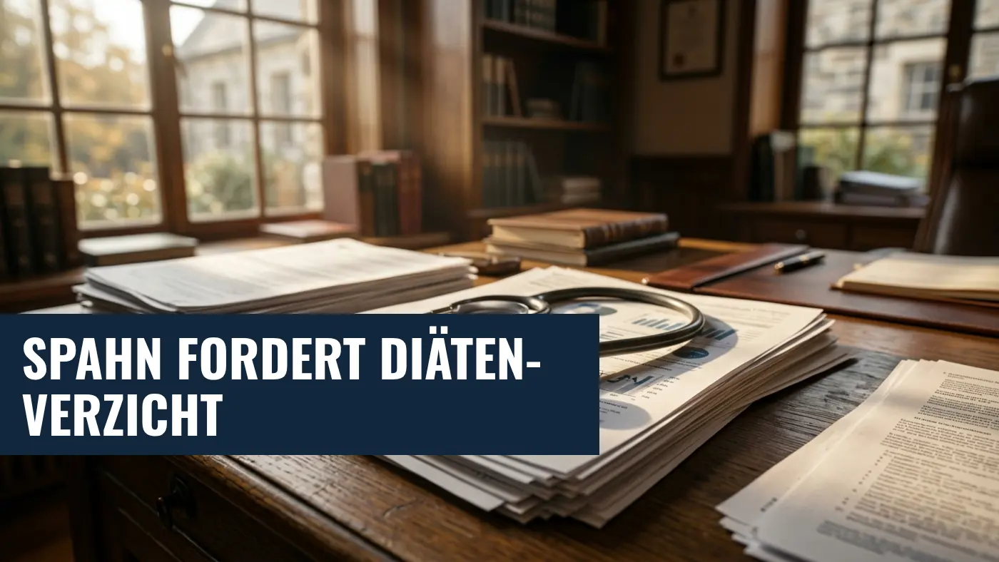 GKV-Reform: Spahn fordert Verzicht auf Diätenerhöhung