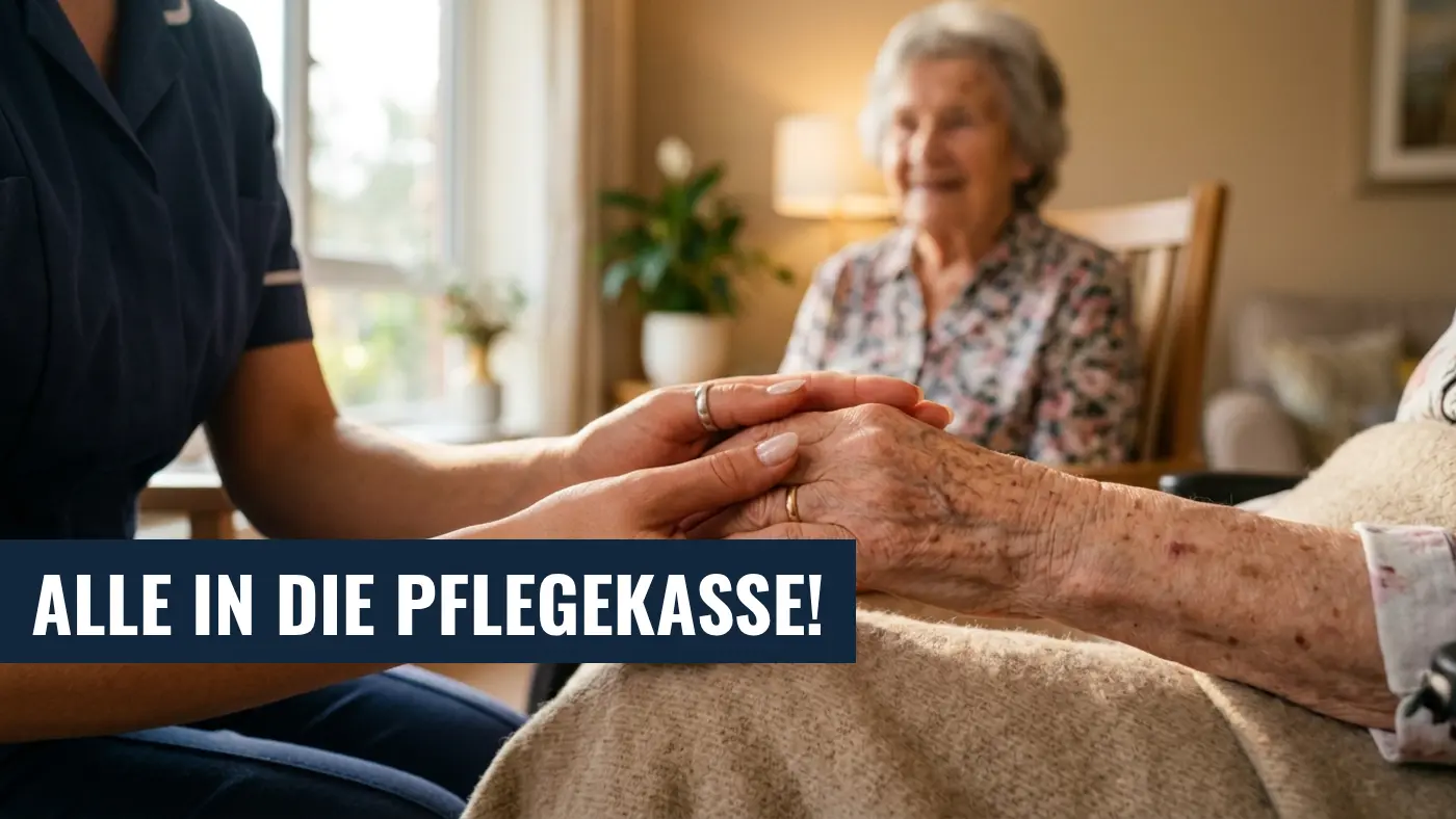 Pflegereform: CSU fordert Beteiligung von Privatversicherten