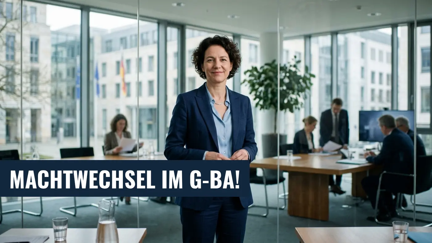 Sonja Optendrenk als neue G-BA-Chefin nominiert | PflegeHelfer24