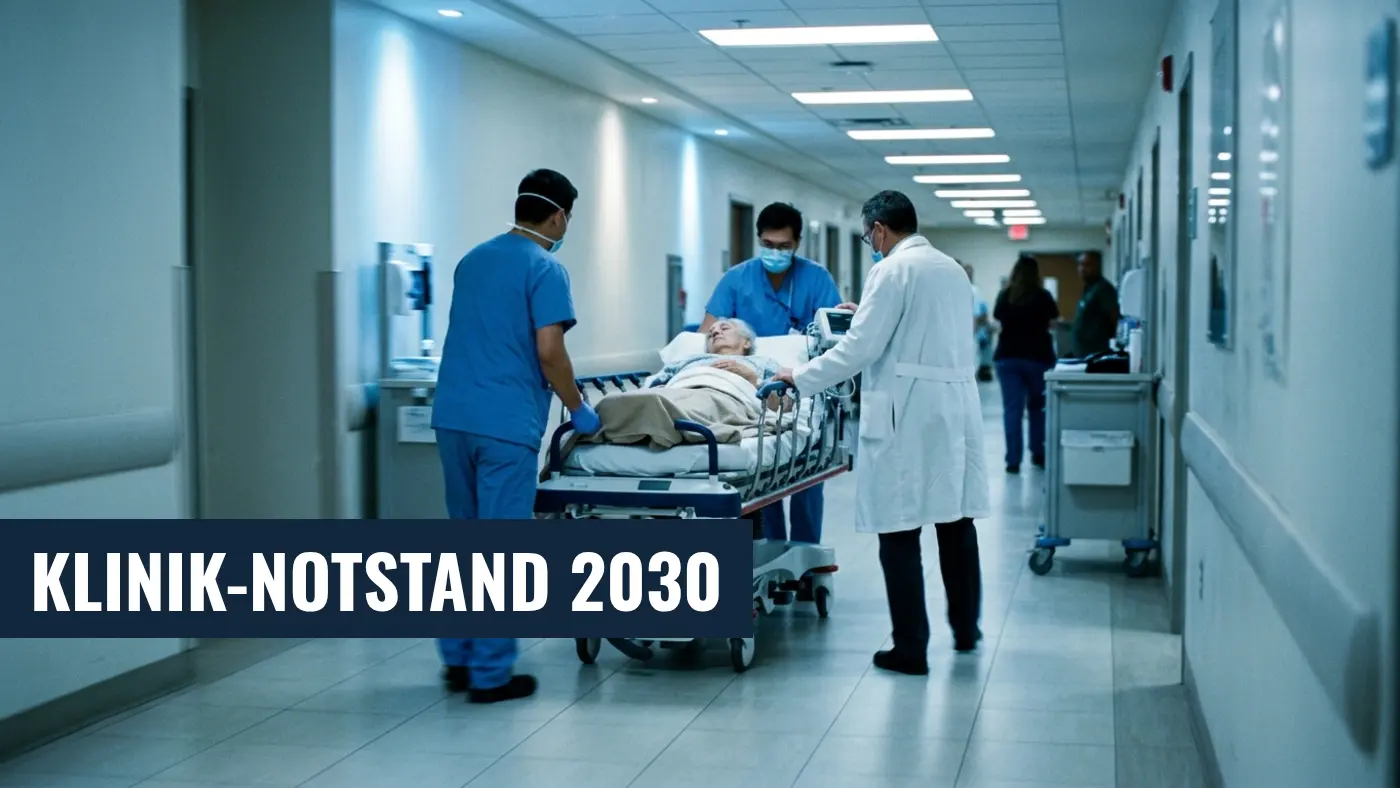 Traumaversorgung 2030: Mehr ältere Verletzte, weniger Pflege- und Fachkräfte