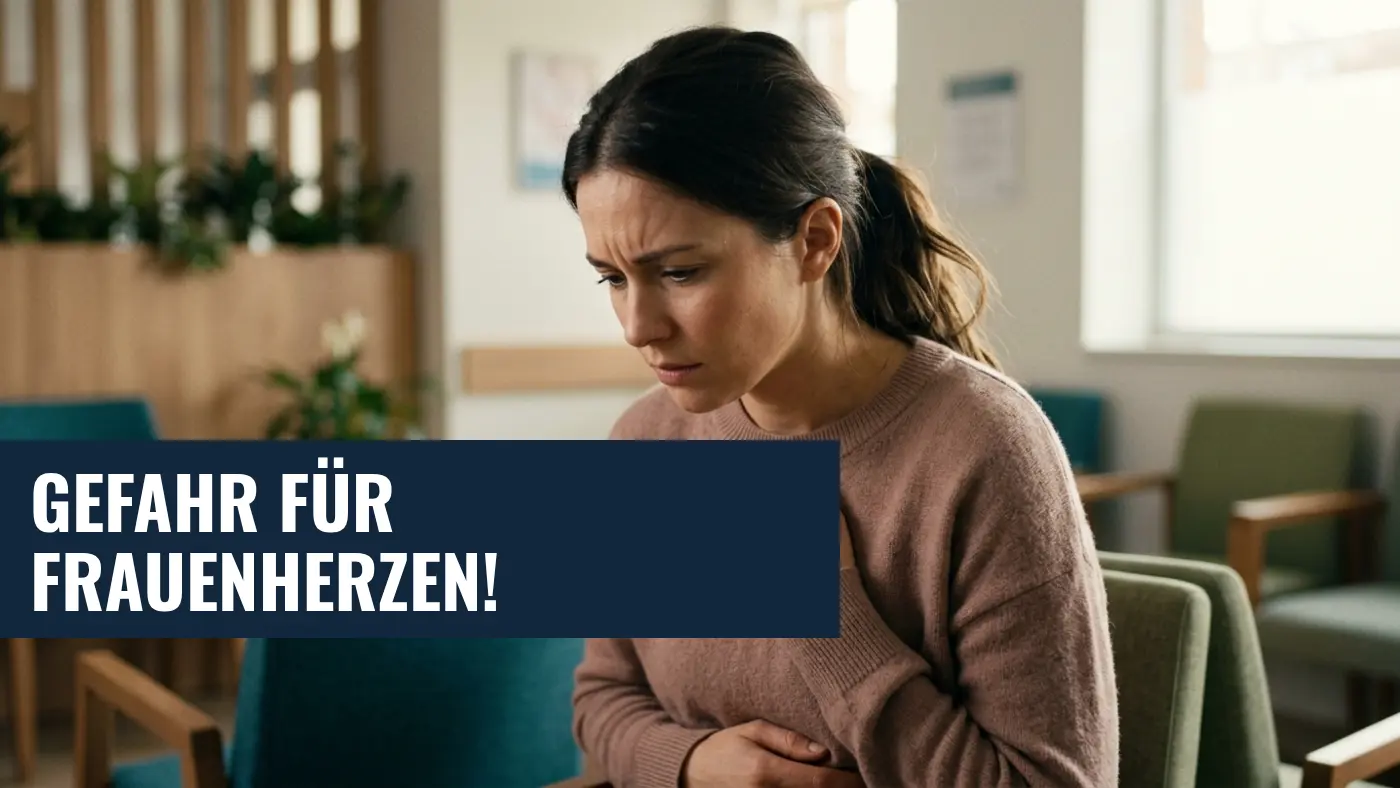 Herz-Kreislauf-Erkrankungen: Warum Frauen oft benachteiligt werden