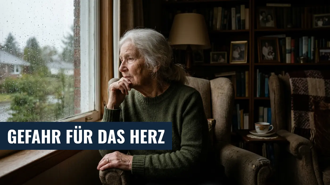 Einsamkeit und Herzgesundheit: Wie soziale Isolation das Herz schädigt