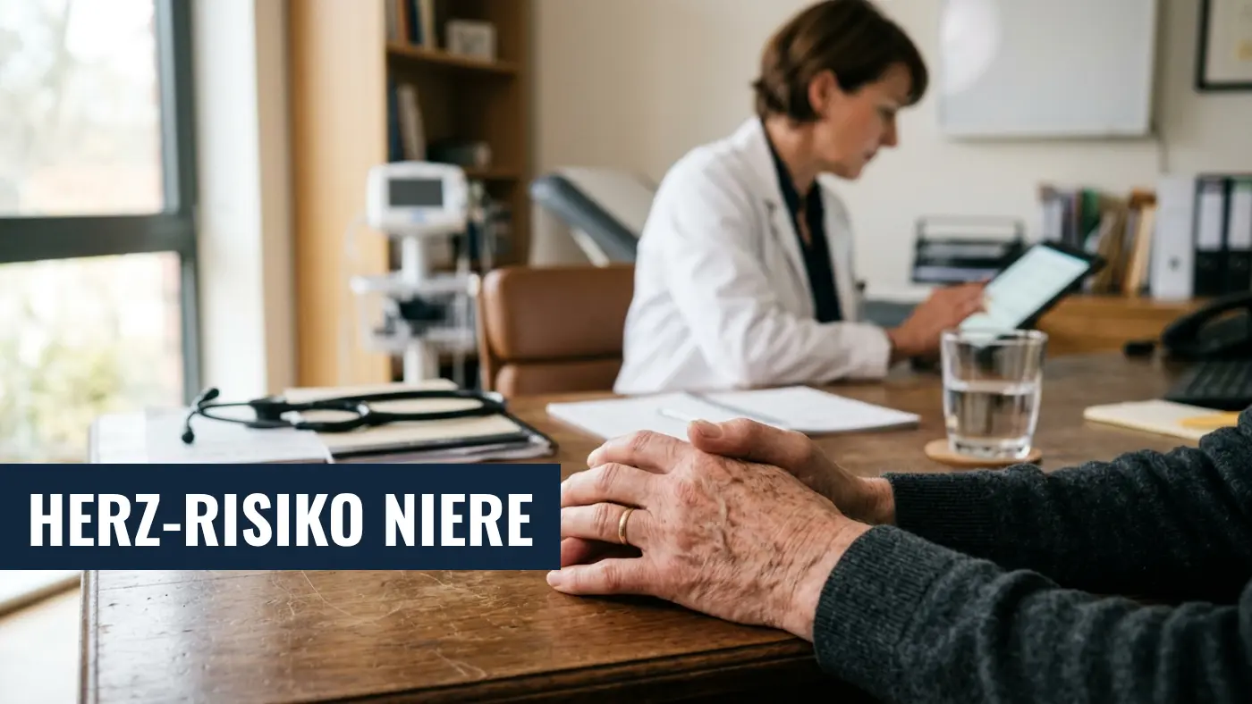 Herz und Niere: Nierenfunktion erhöht Risiko bei Vorhofflimmern
