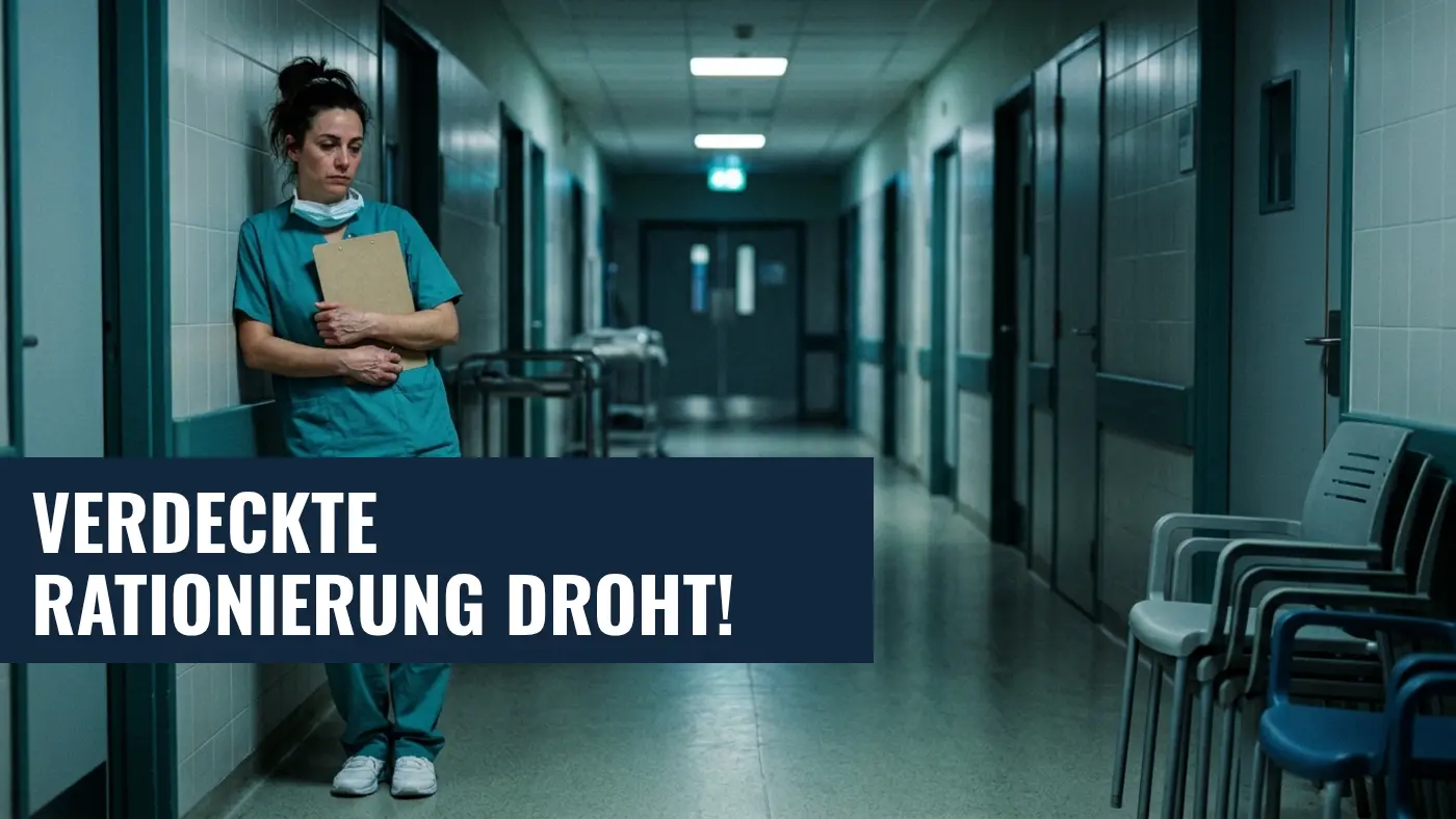 GKV-Gesetz in der Kritik: Experten warnen vor verdeckter Rationierung