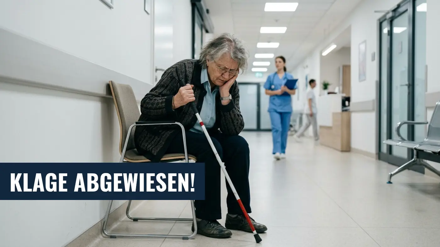 BGH-Urteil: Blinde Patientin scheitert mit Klage gegen Rehaklinik