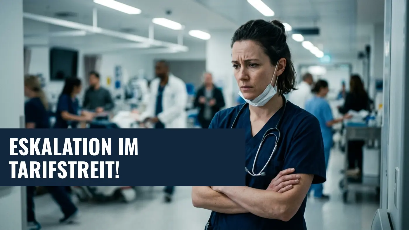 Tarifstreit Unikliniken BaWü: Verdi kritisiert Arbeitgeber scharf