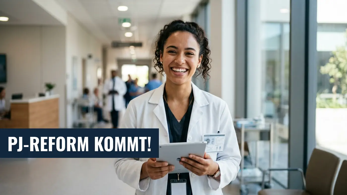 Medizinstudium PJ-Reform: Mehr Geld & flexible Krankheitstage