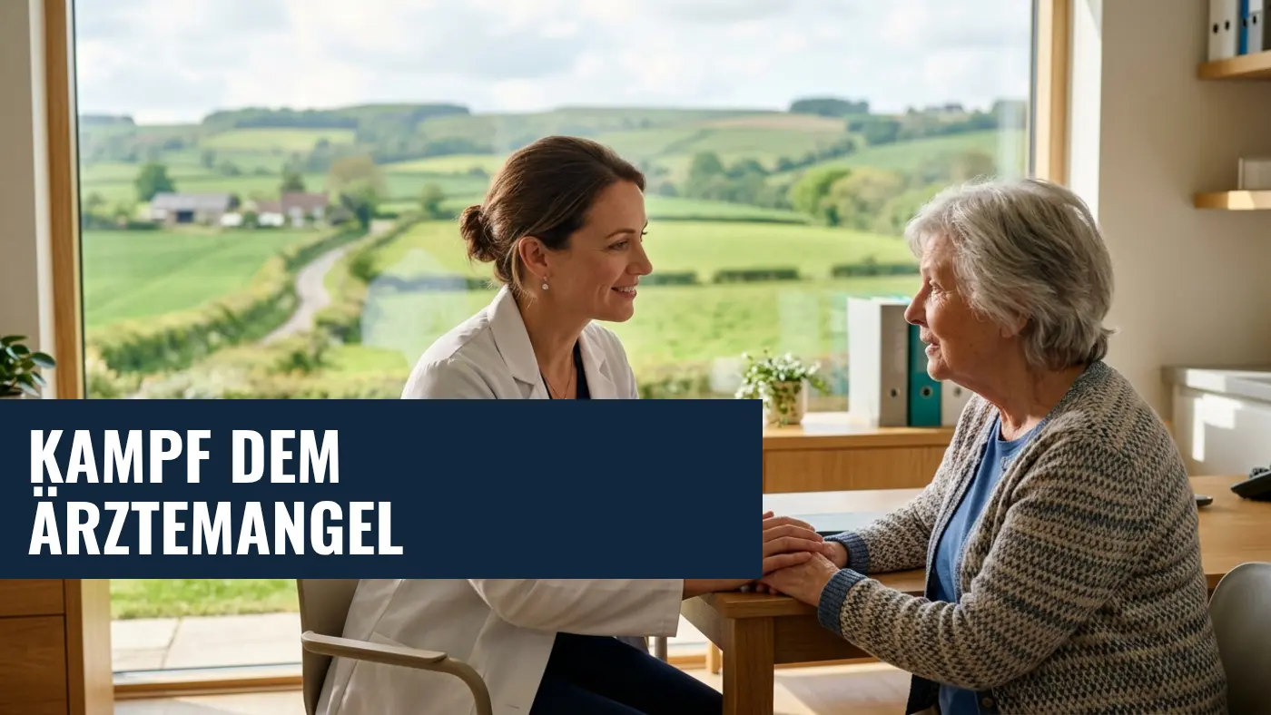Sachsen-Anhalt erhöht Landarztquote: Mehr Studienplätze gegen Ärztemangel