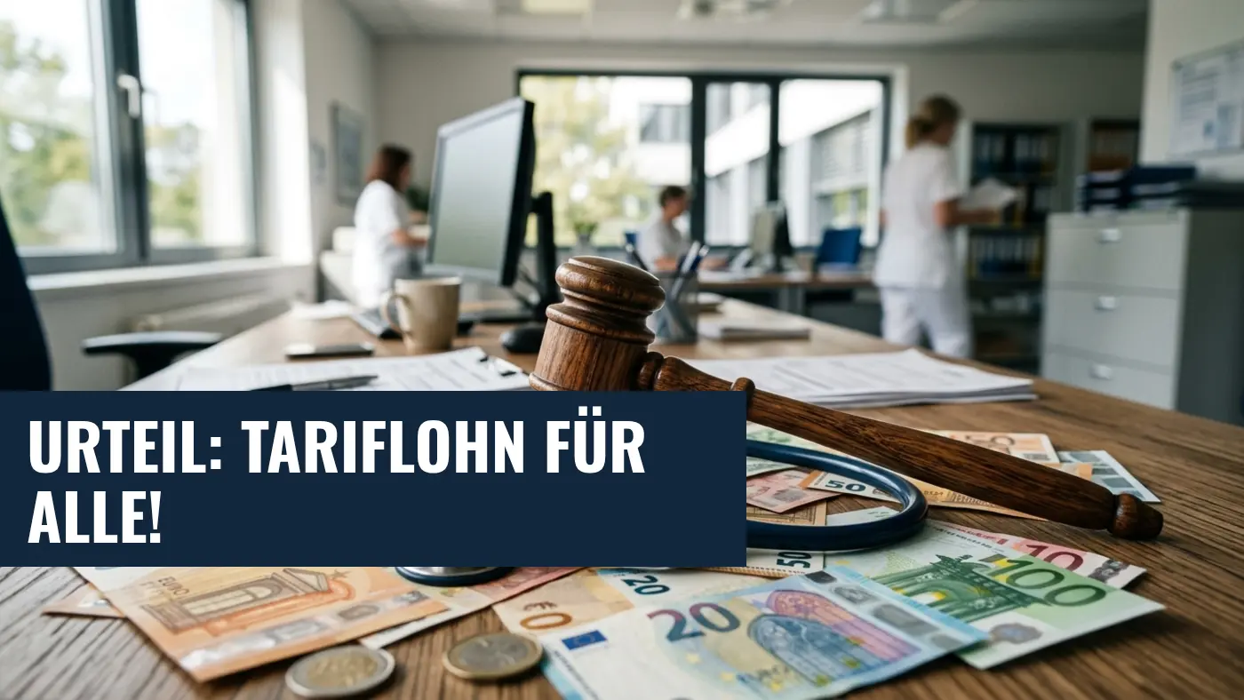 BAG-Urteil: Tarifgehalt für Ärzte mit Berufserlaubnis