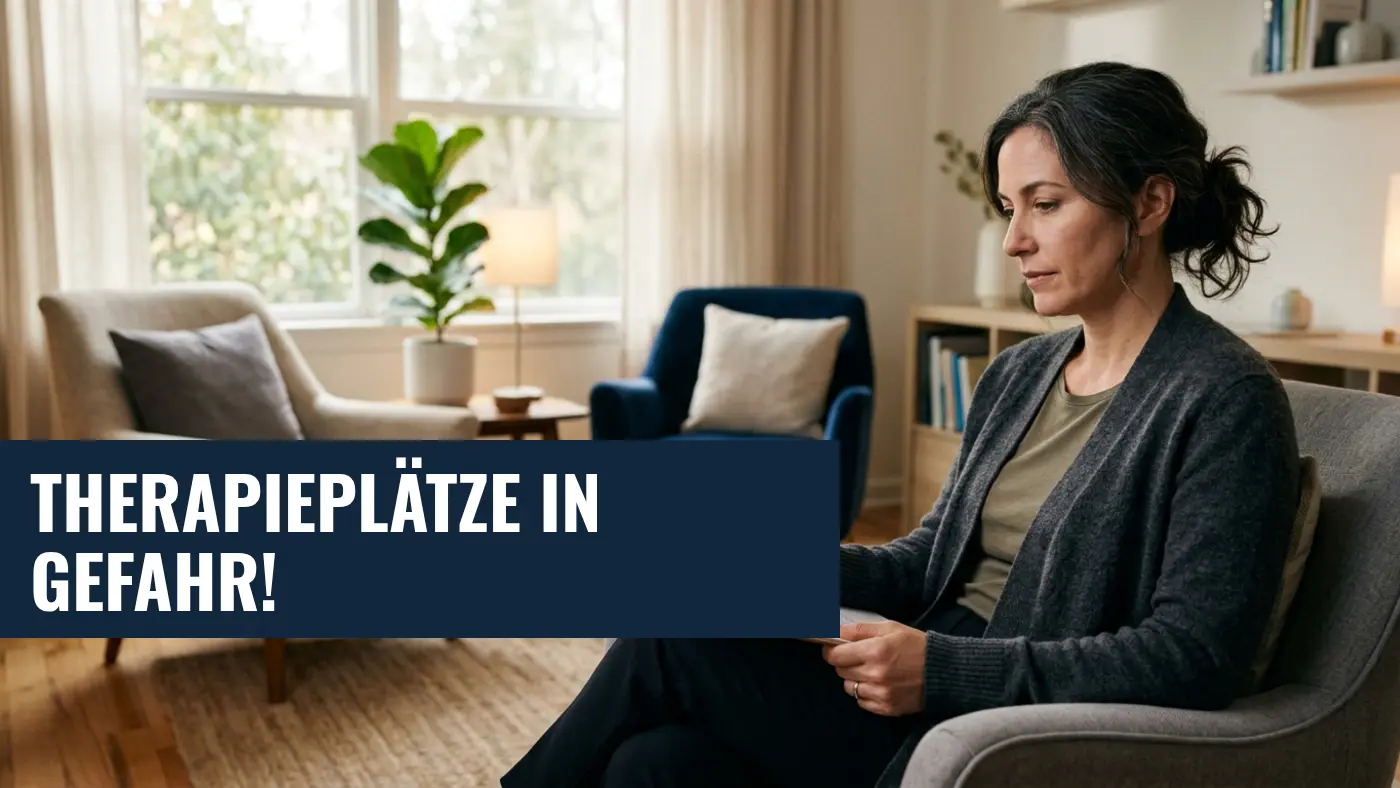 GKV-Gesetz: Droht ein massiver Abbau bei Psychotherapie-Plätzen?