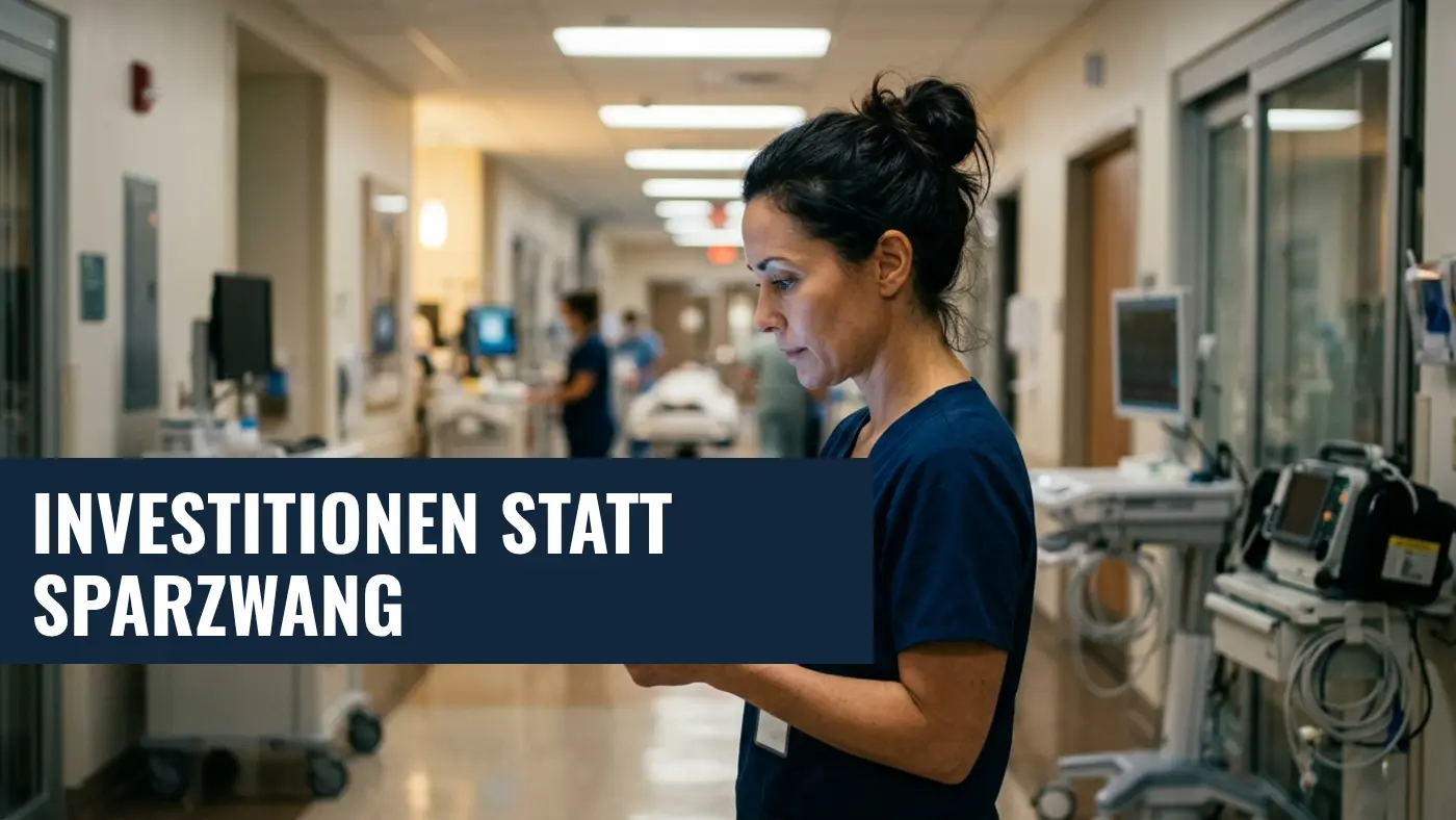 Digitalisierung im Gesundheitswesen: BMG fordert Investitionen