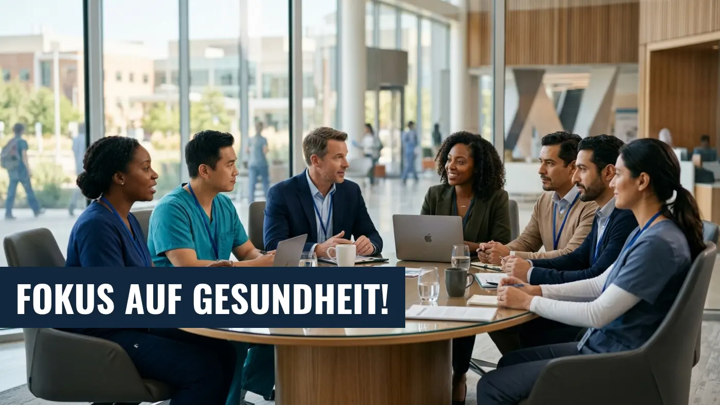 Heidelberger Forum 2026: Experten diskutieren Zukunft des Gesundheitssystems