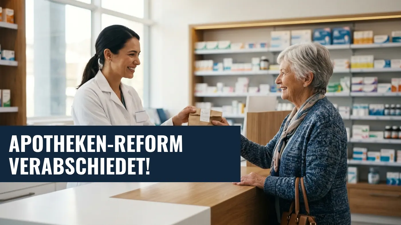 Apothekenreformgesetz verabschiedet: Mehr Service, aber kein höheres Honorar