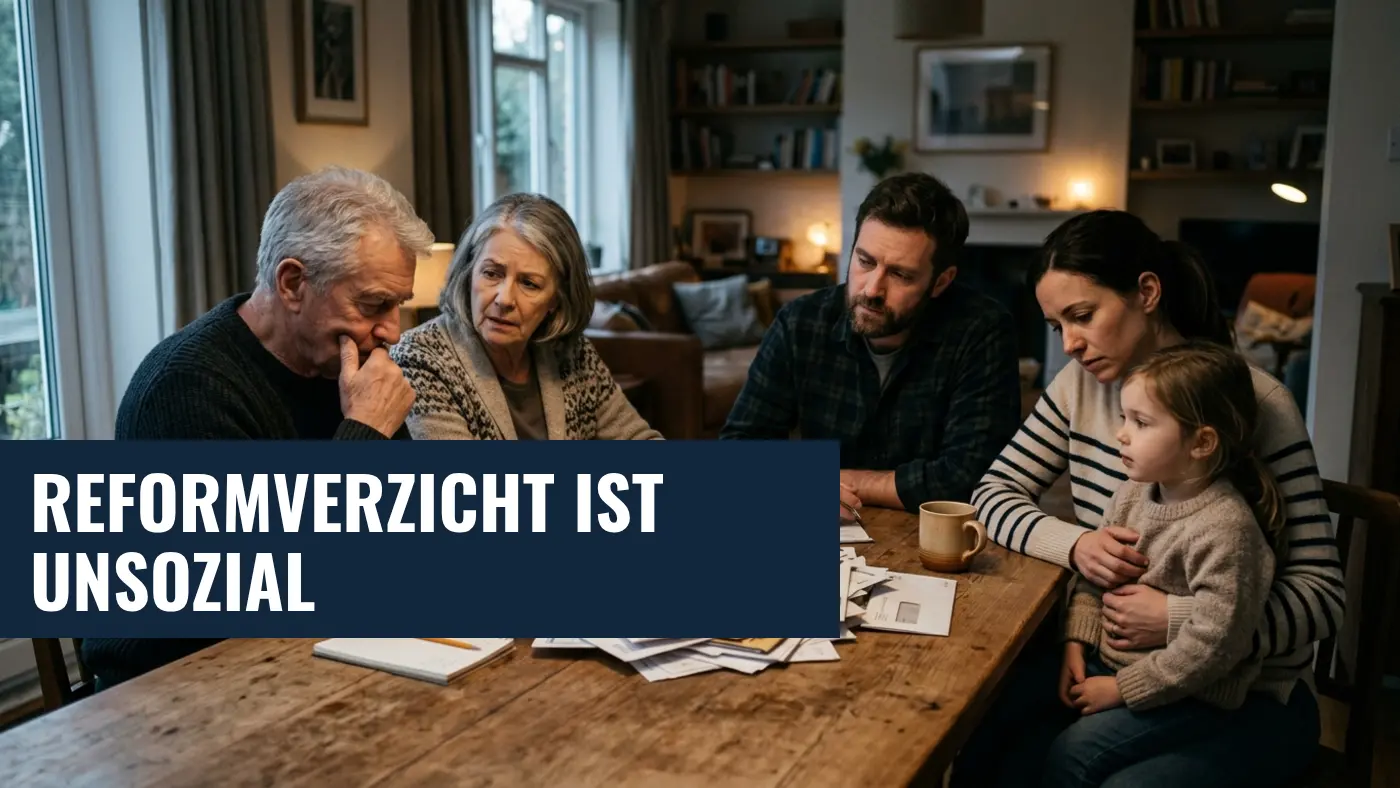 SPD-Haushälter: Warum ein Reformverzicht das Sozialsystem gefährdet