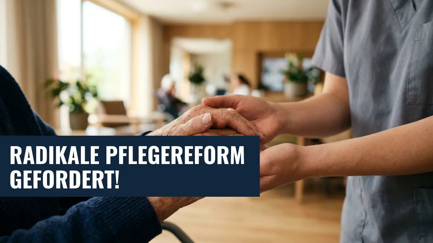 Pflegereform: Arbeitgeber fordern Koppelung an Lebenserwartung