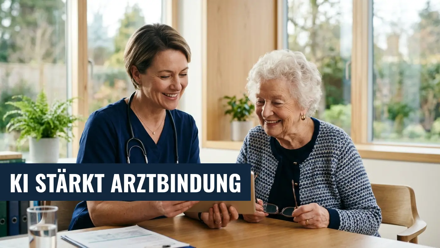 Patient-Facing AI: Wie Künstliche Intelligenz die Arzt-Patienten-Beziehung stärkt