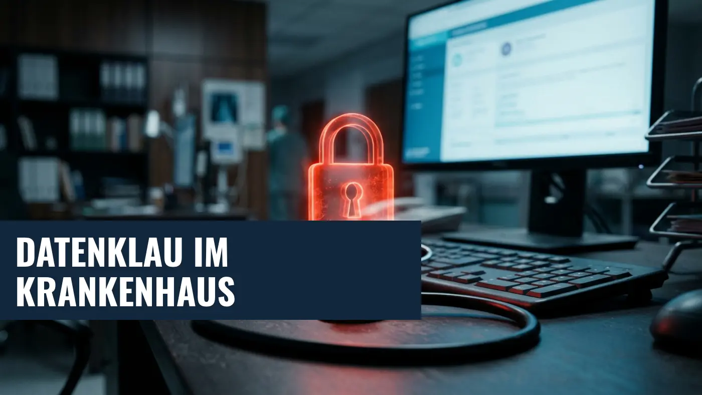 Cyberangriff: Zehntausende Patientendaten an Unikliniken gestohlen