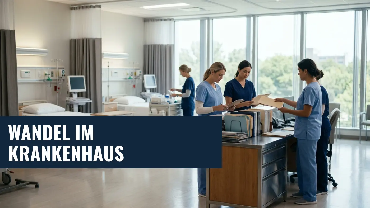 Mehr ambulante Operationen: So gelingt der Wandel im Krankenhaus