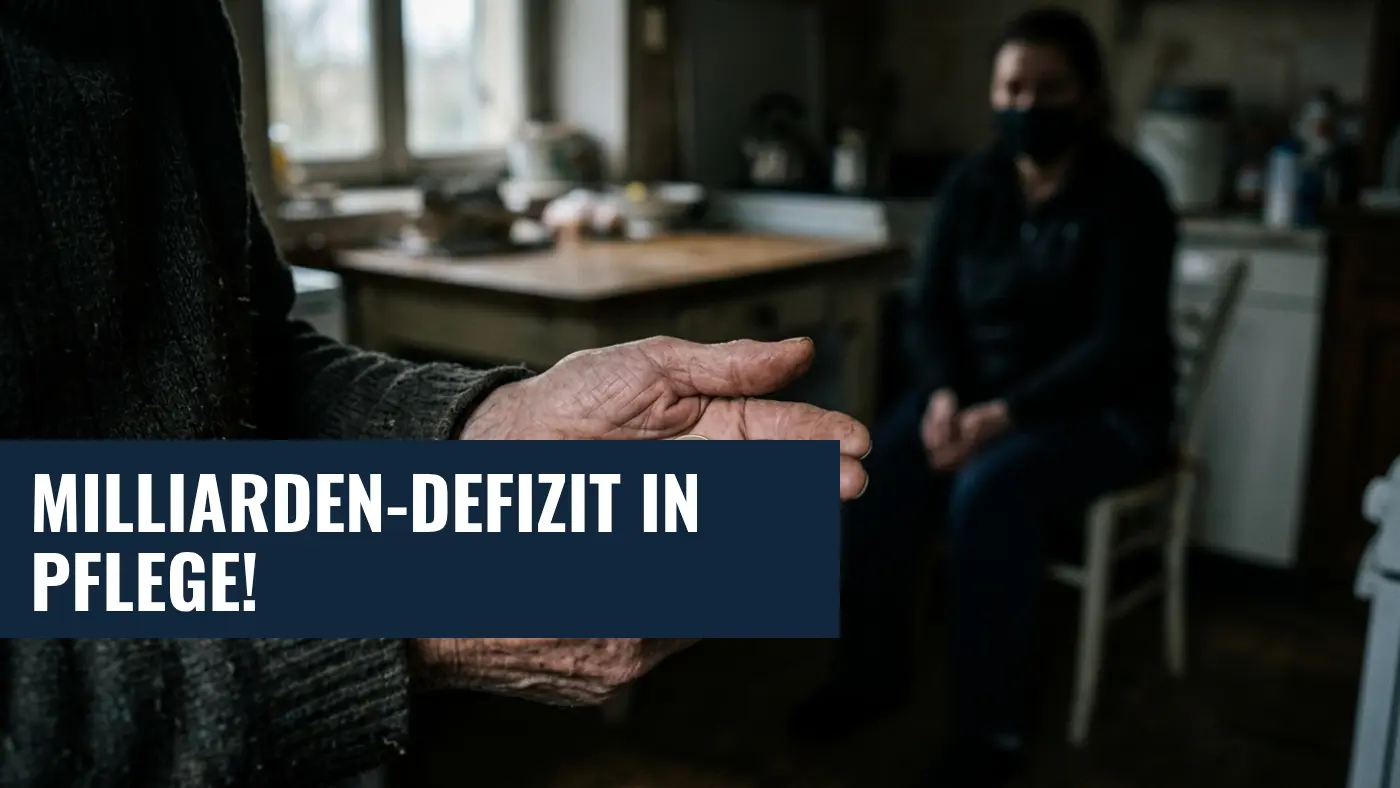 Pflegeversicherung im Defizit: GKV rechnet mit Milliarden-Loch