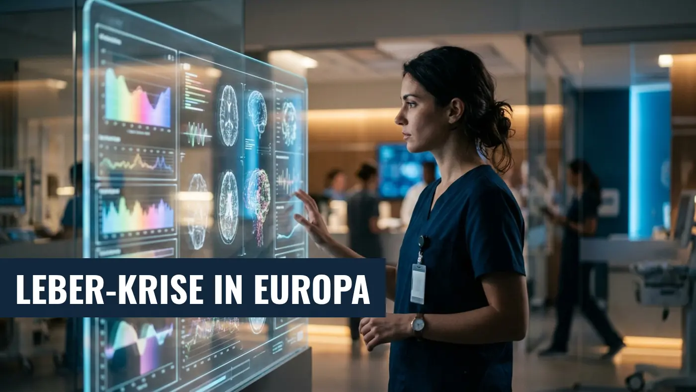Lebererkrankungen in Europa: Experten warnen vor vermeidbarer Krise