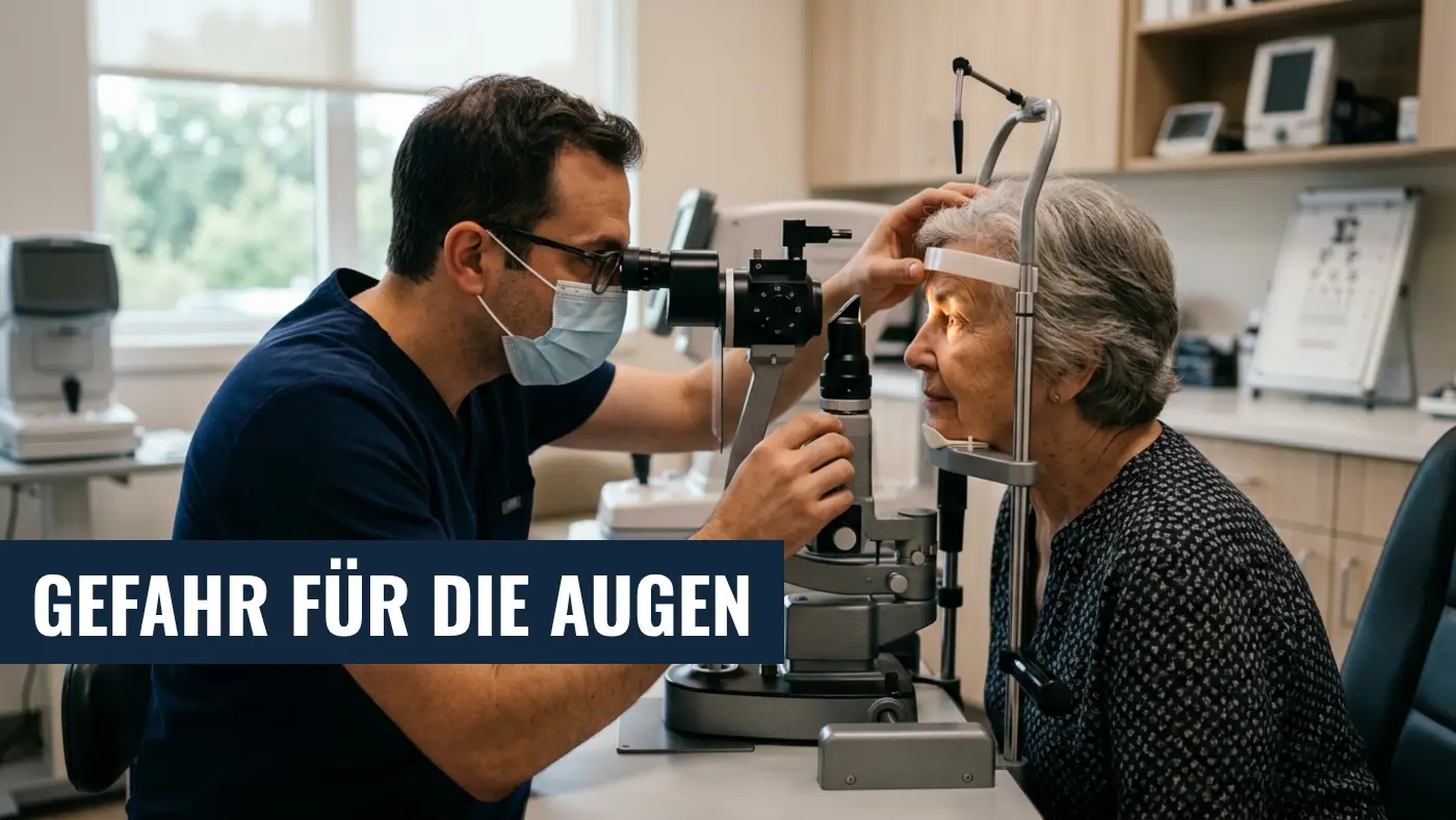 GLP-1 Abnehmspritzen: Erhöhtes Risiko für Augeninfarkt (NAION)