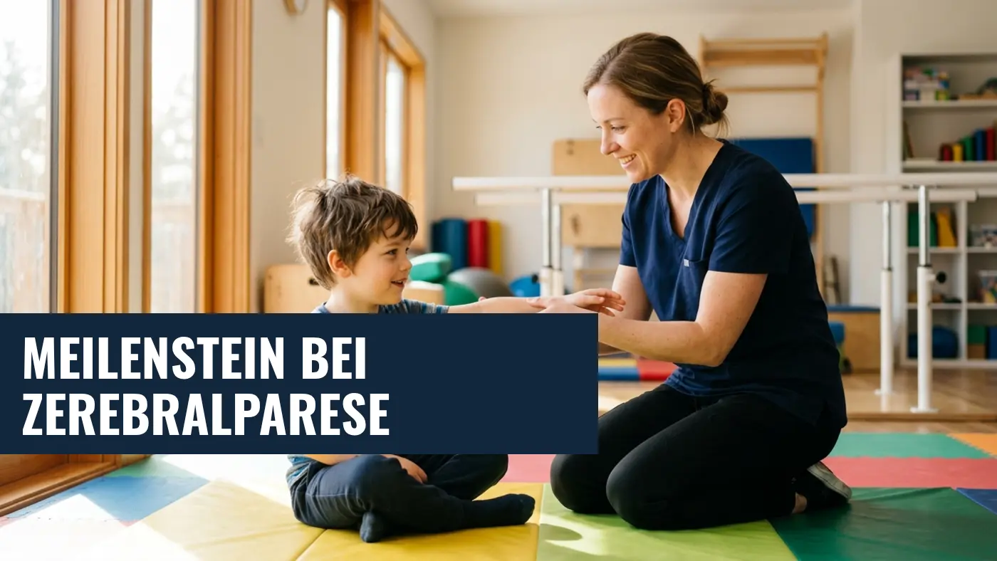 Neue S3-Leitlinie zur unilateralen spastischen Zerebralparese (USCP)