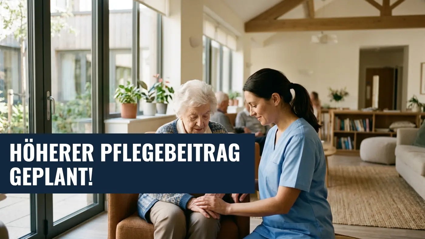 Höherer Pflegebeitrag für Kinderlose? Neue Reformpläne 2026