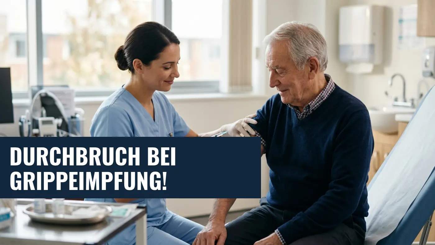 mRNA-Grippeimpfung: Effektiver als Standard-Impfstoffe? | PflegeHelfer24