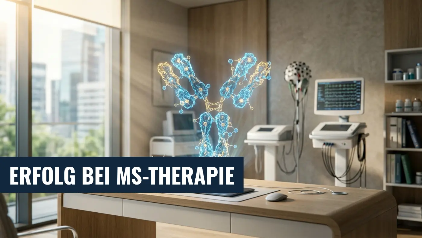 Ublituximab bei Multipler Sklerose: Langzeiterfolg nach 5 Jahren