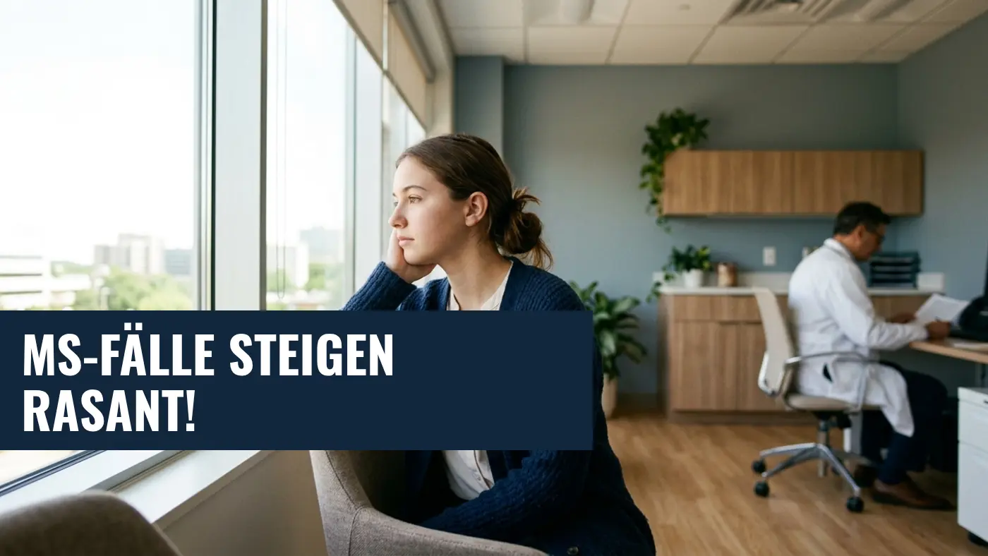 Multiple Sklerose: Weltweiter Anstieg bei Frauen im gebärfähigen Alter