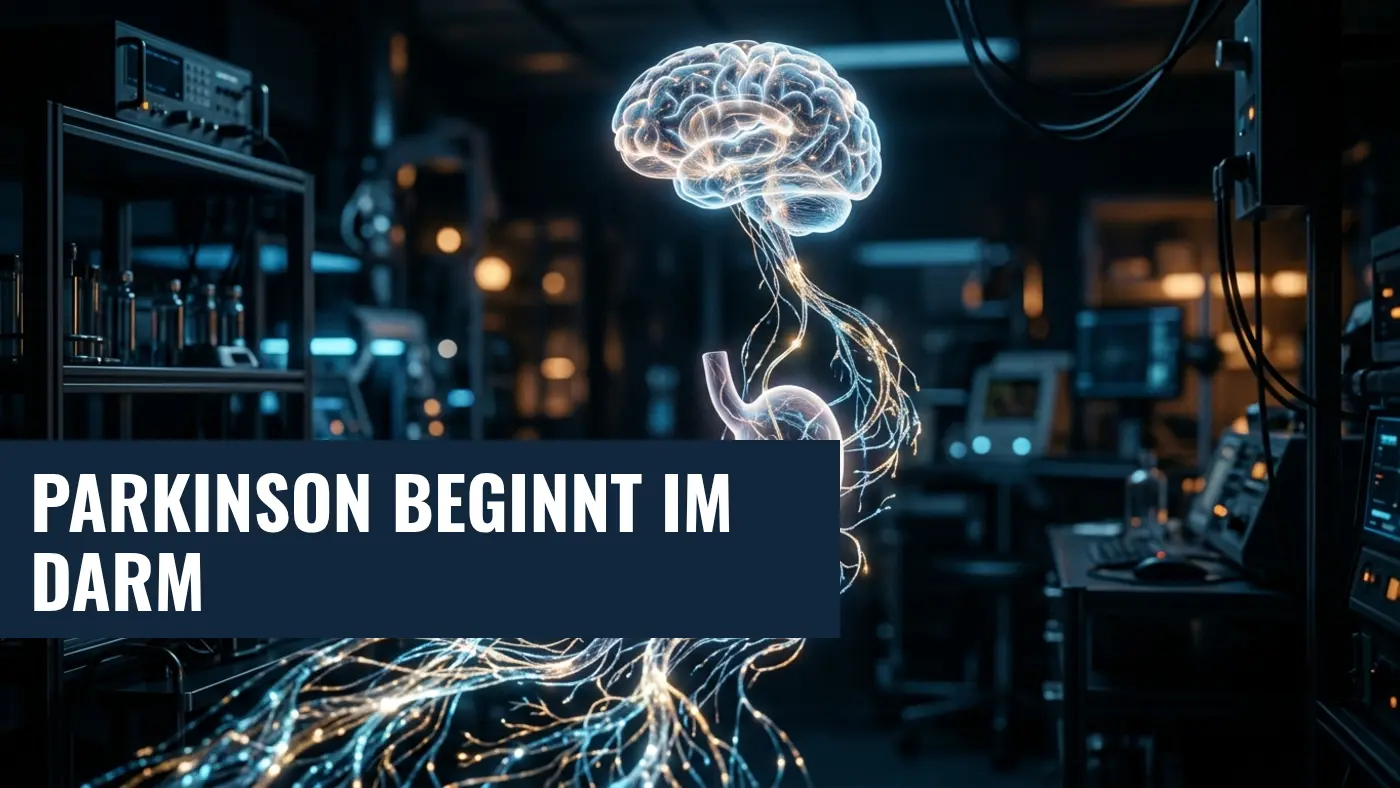 Neue Studie: Beginnt Parkinson im Darm? | PflegeHelfer24
