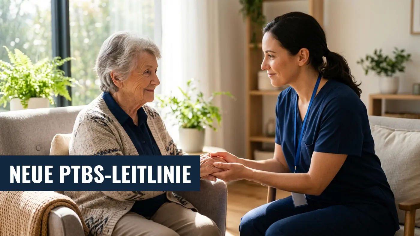 PTBS: Neue S3-Leitlinie verbessert Trauma-Therapie deutlich