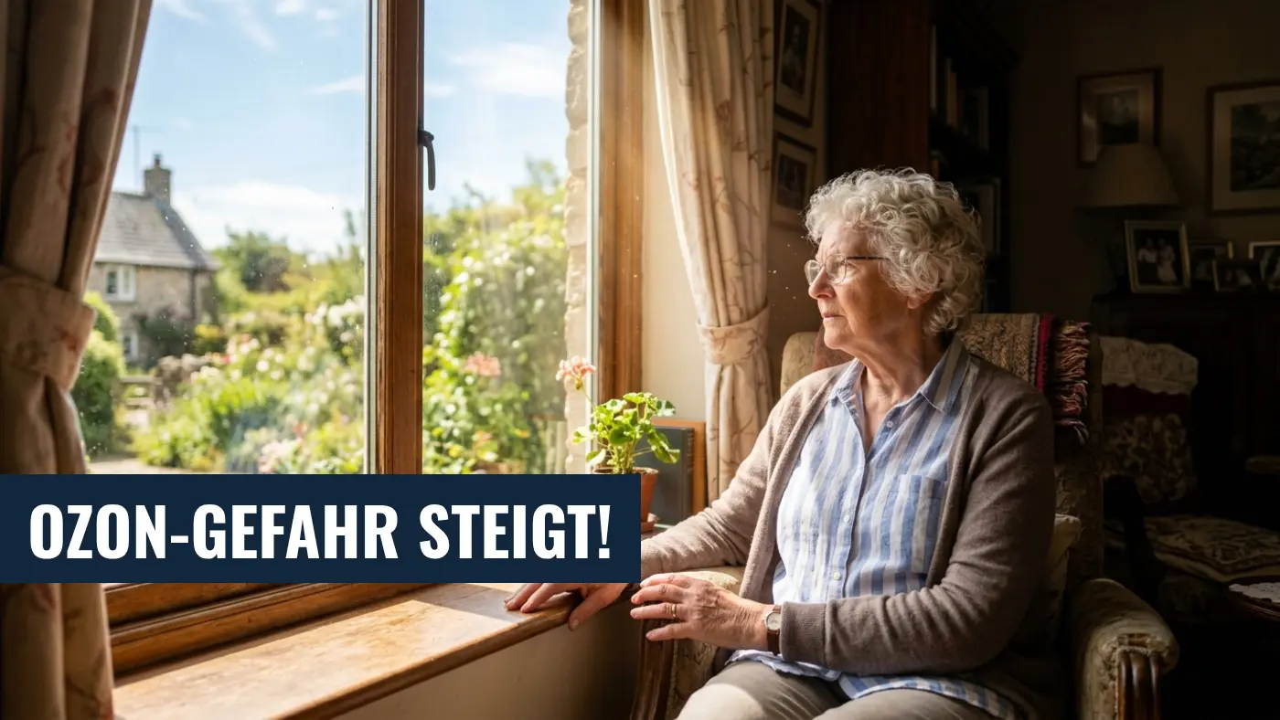 Umweltbundesamt warnt: Ozonwerte steigen – Gefahr für Senioren