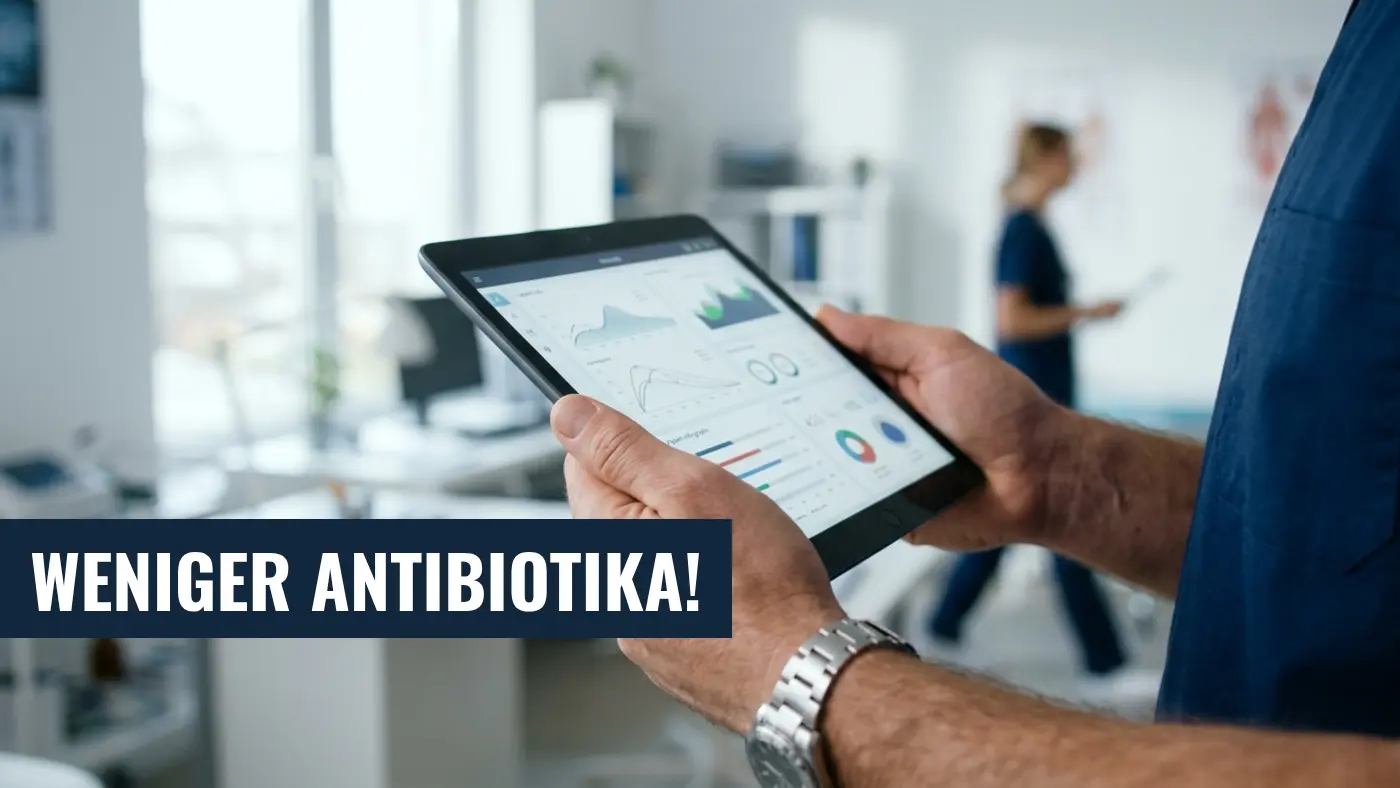 Weniger Antibiotika-Verordnungen: Rückgang um 11,5 Prozent | PflegeHelfer24