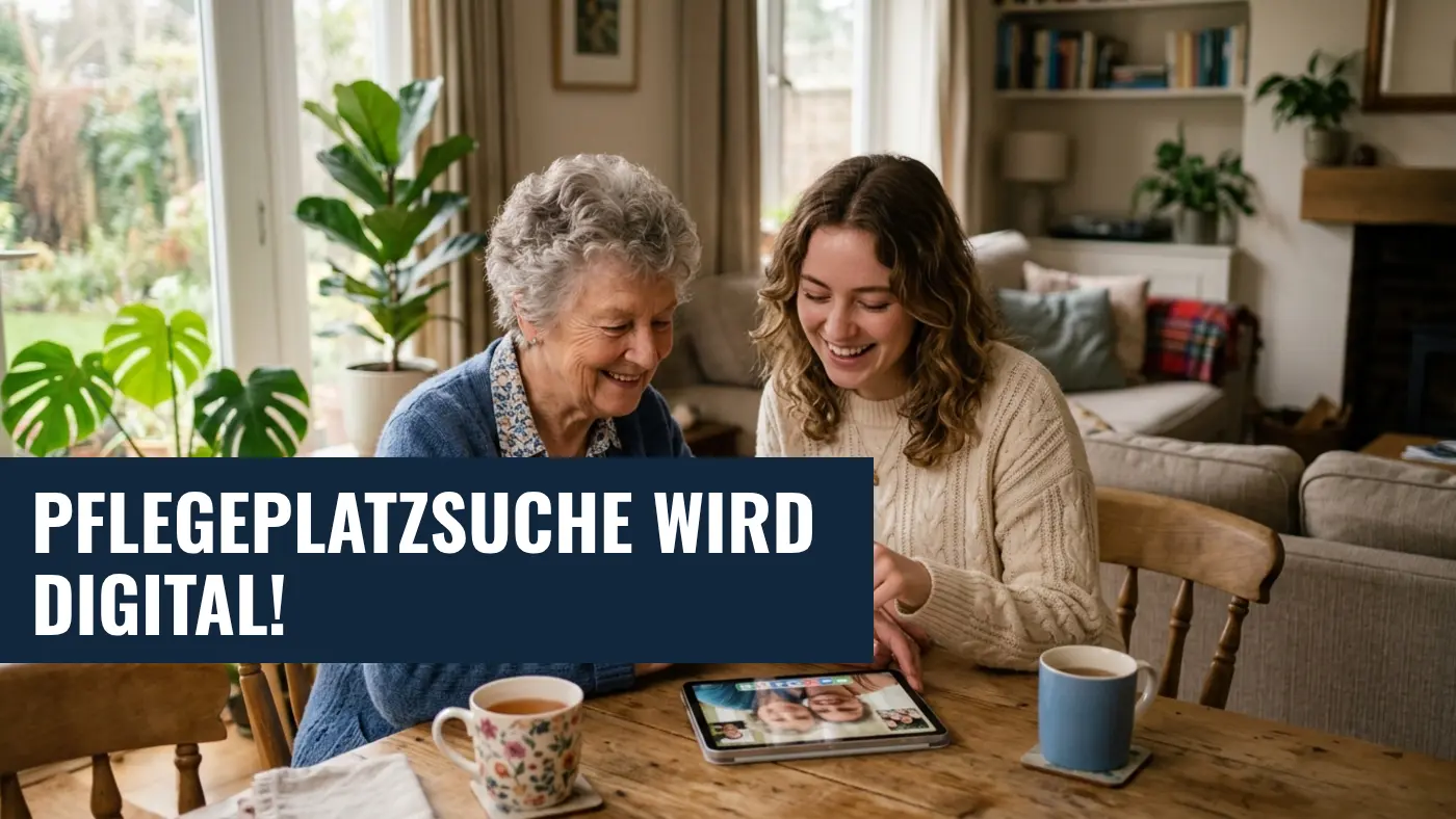 Digitaler Pflegeplatzfinder: Sachsen-Anhalt ändert Pflege-Gesetz
