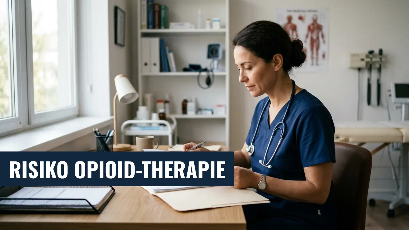 Opioidtherapie in Deutschland: Studie zeigt Mängel bei Schmerzbehandlung