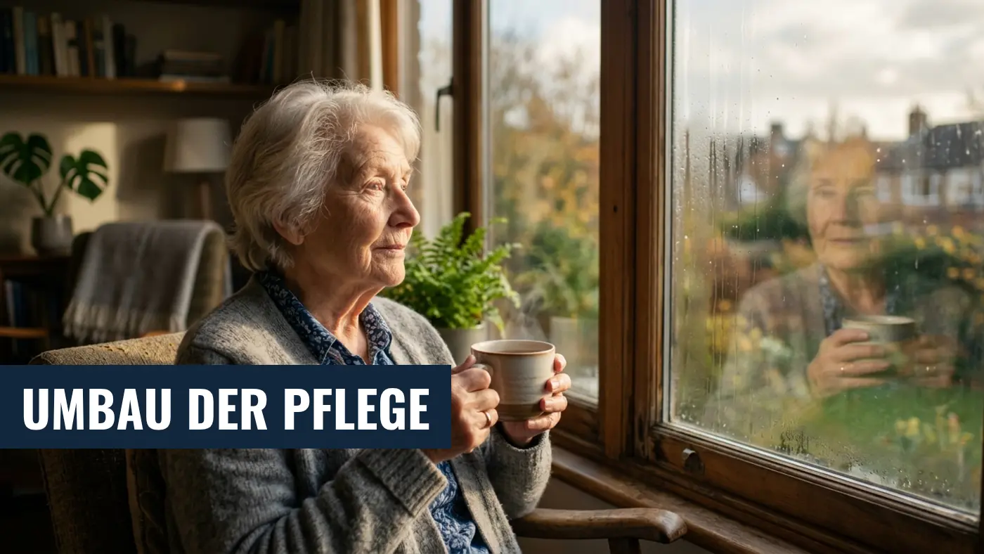 Pflegereform: Wirtschaftsweise fordern mehr Eigenverantwortung in der Pflege