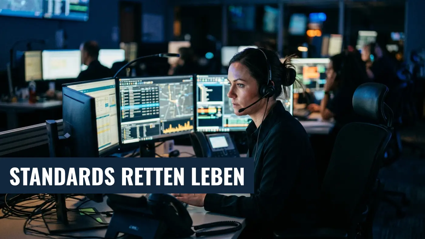 Notruf 112: Björn Steiger Stiftung fordert Abfragestandards