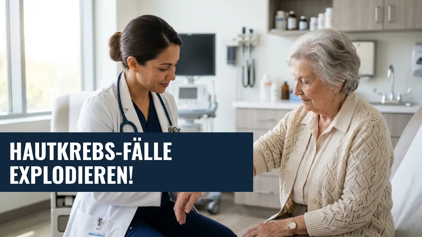 Hautkrebs in Deutschland: Kliniken verzeichnen fast doppelt so viele Fälle