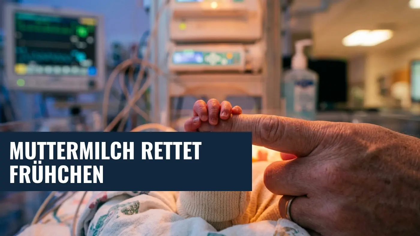 Muttermilch für Frühgeborene: Projekt Neo-Milk fordert bundesweiten Ausbau