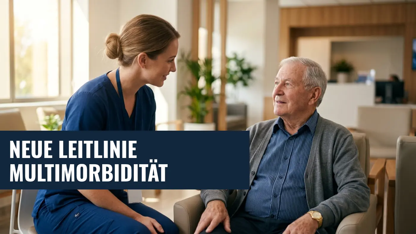 S3-Leitlinie Multimorbidität 2026: Was sich jetzt ändert | PflegeHelfer24