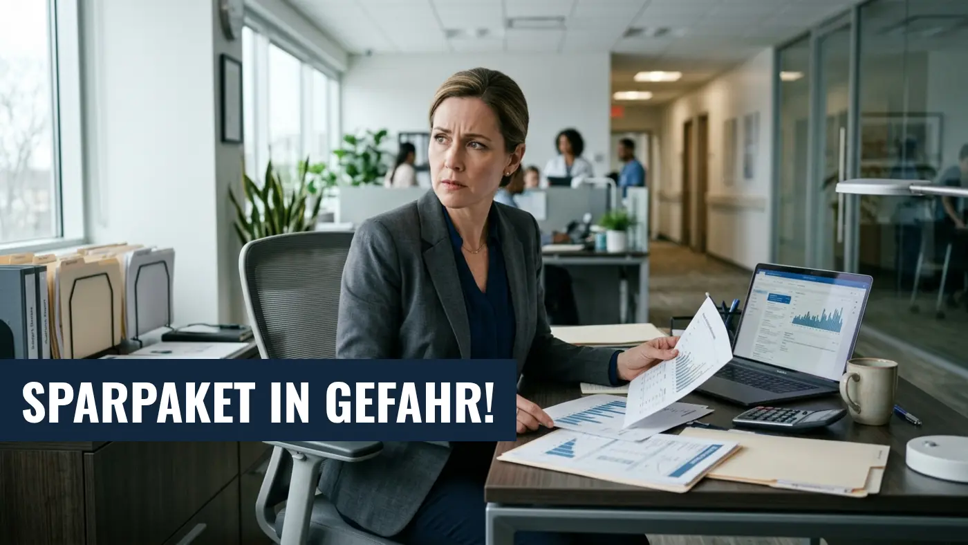 GKV-Sparpaket in Gefahr: AOK-Chefin Reimann warnt vor Milliardenkosten