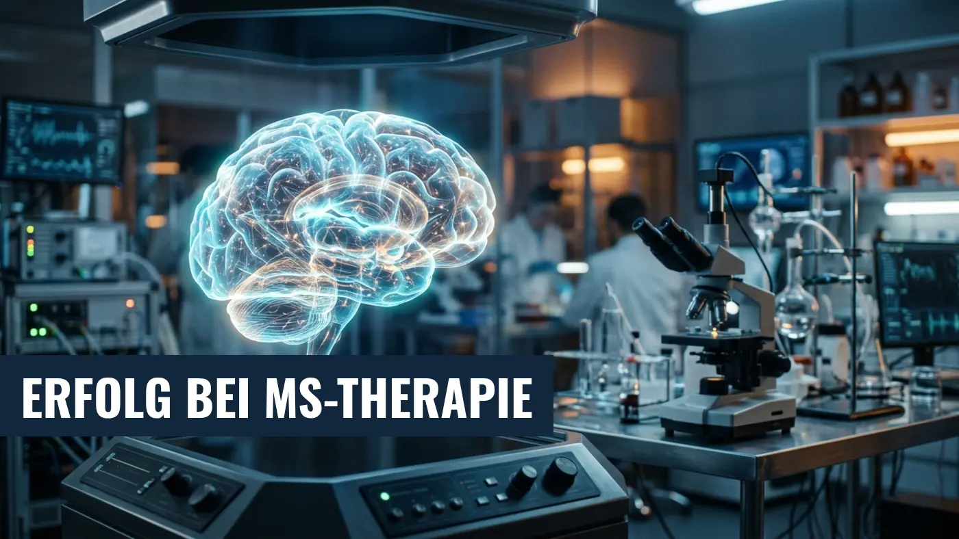 Stammzelltherapie bei MS: Neue Studie zeigt hohe Wirksamkeit