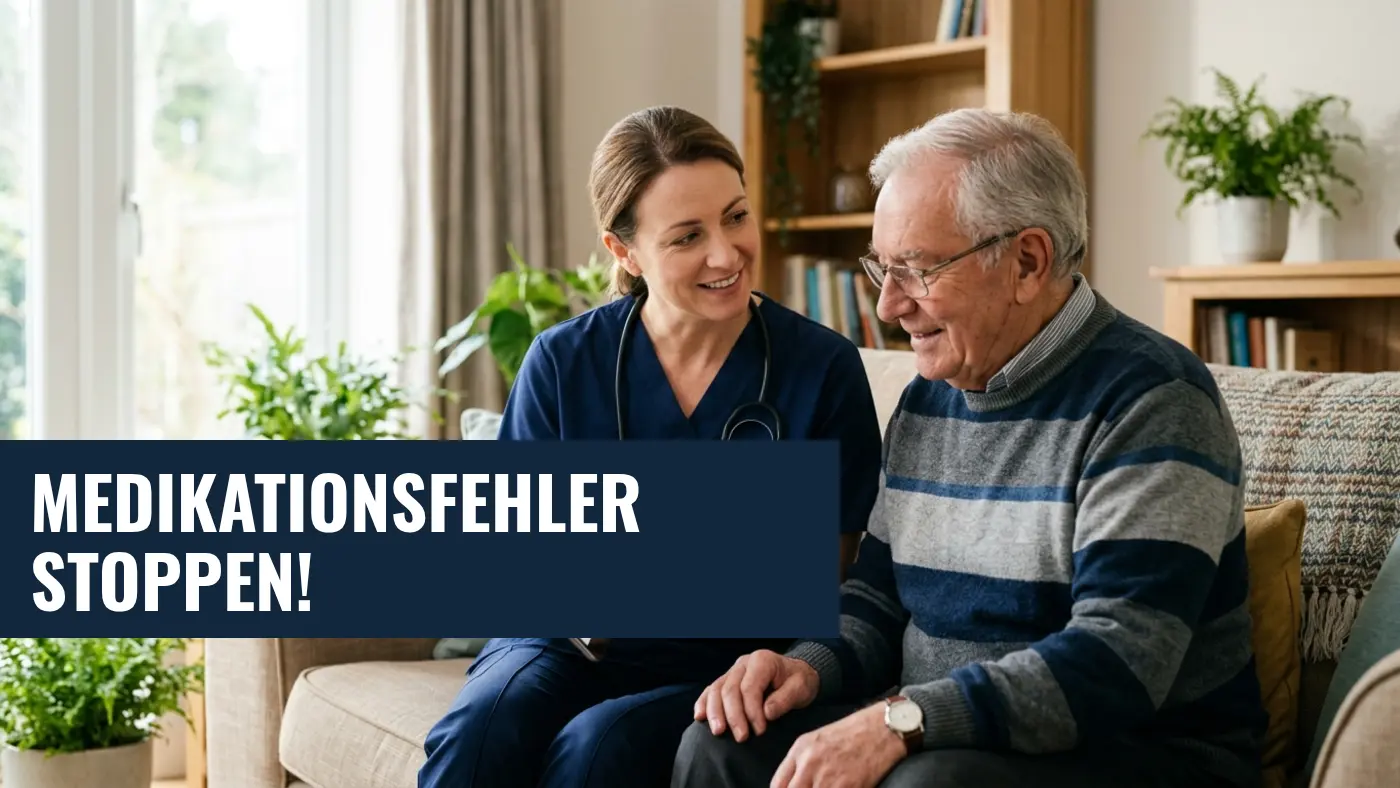 Neuer AMTS-Aktionsplan 2026 gestartet: Mehr Sicherheit bei Medikamenten