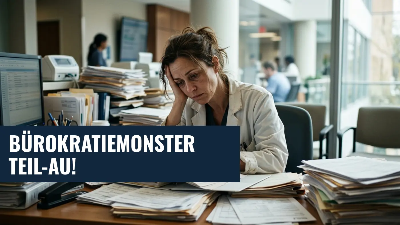 Teilkrankschreibung: Kassenärzte warnen vor neuem Bürokratiemonster