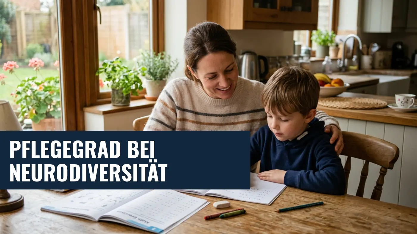 Pflegegrad bei ADHS & Autismus: Voraussetzungen & Tipps
