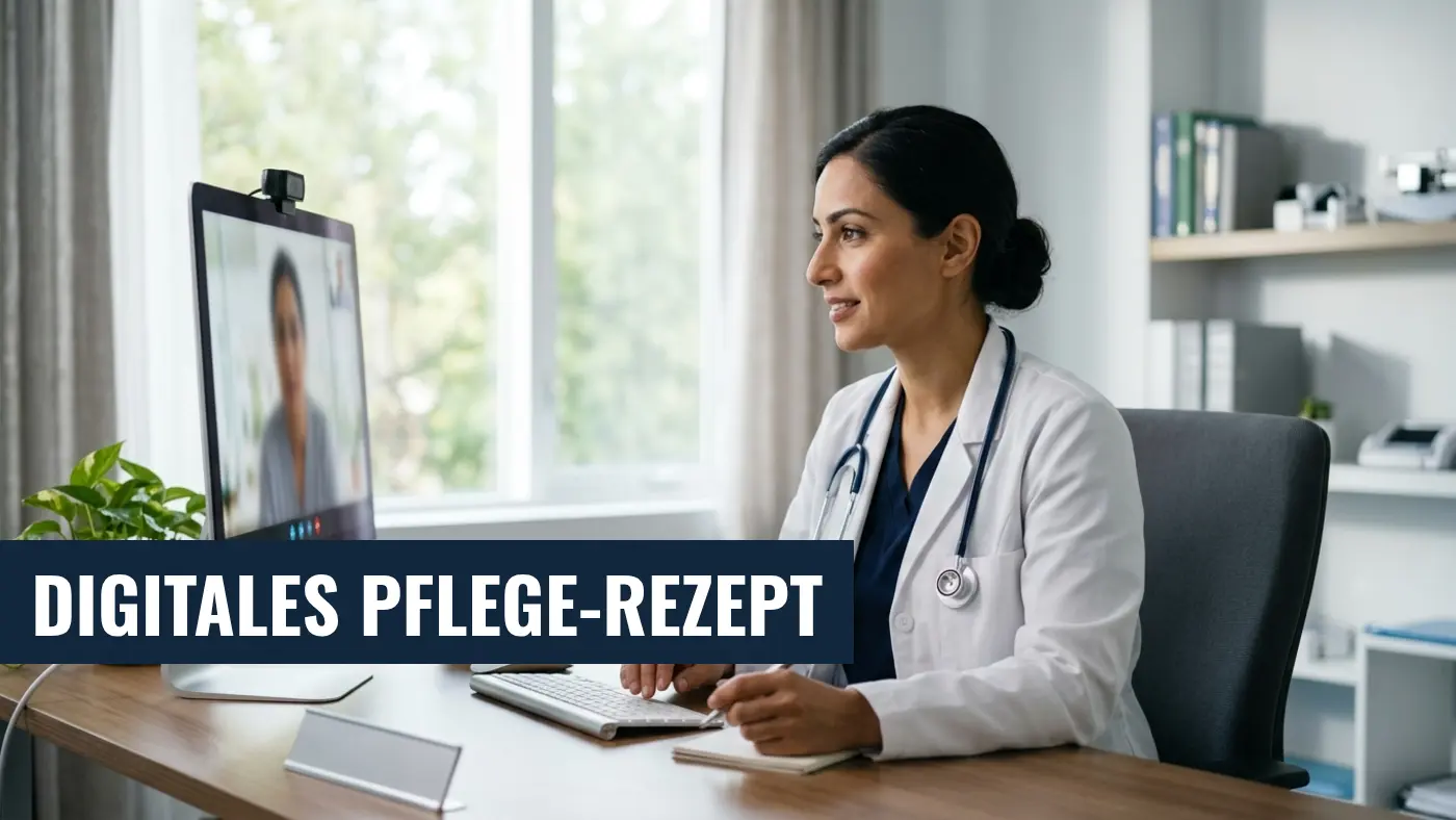 Außerklinische Intensivpflege: Folgeverordnungen per Video ab Juli
